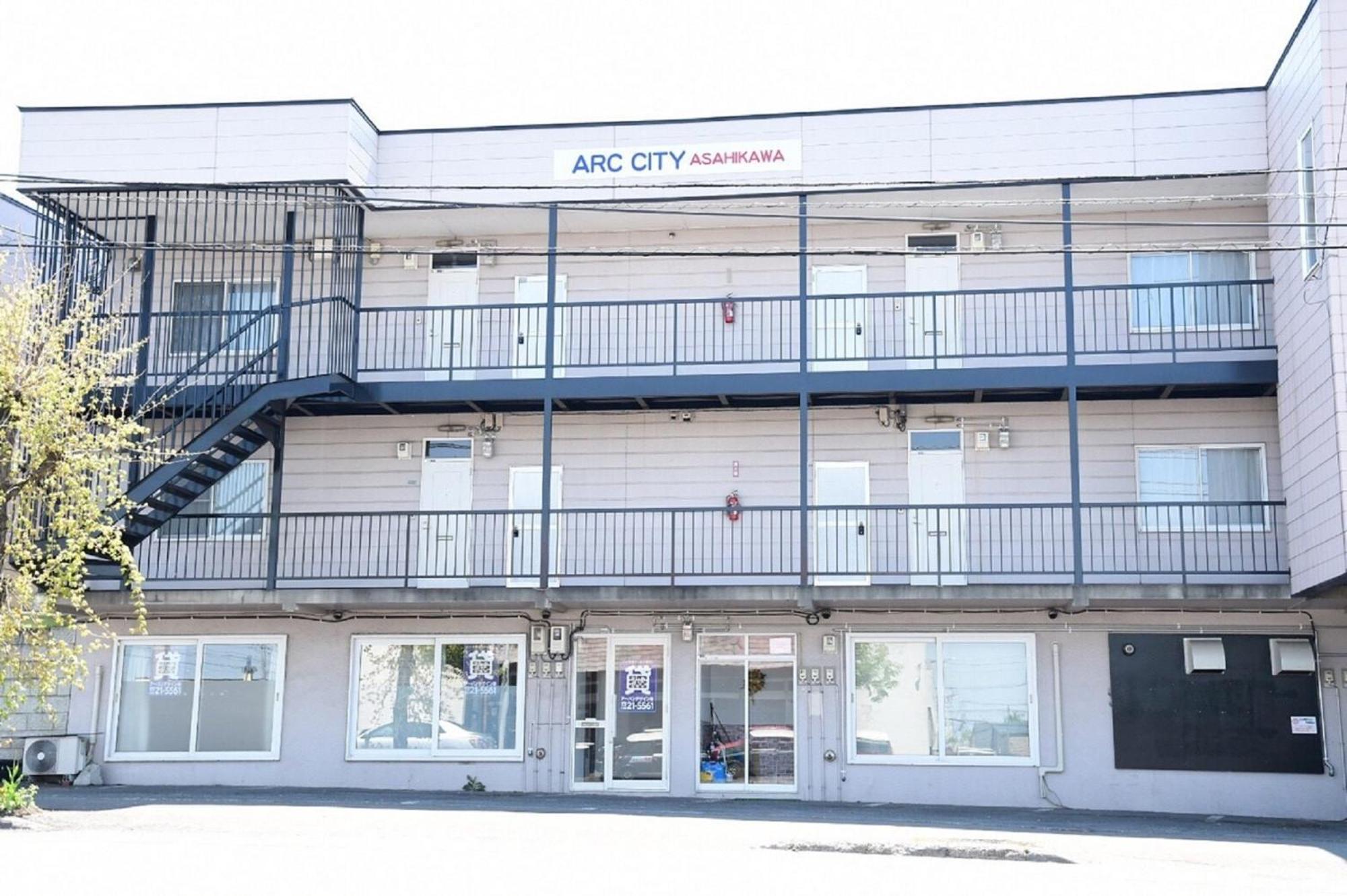Ark City Asahikawa - Vacation Stay 8528 Buitenkant foto